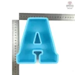 Moule en Silicone pour créations en forme de lettres