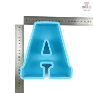Moule en Silicone pour créations en forme de lettres