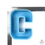 Moule silicone lettres personnalisées pour desserts