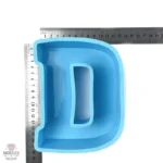 Moule en silicone pour chocolat en forme de lettres