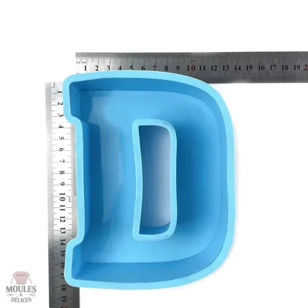 Moule en silicone pour chocolat en forme de lettres