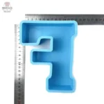 Moule en Silicone Lettre Géante pour bonbons