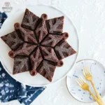 Moule en silicone pour créer des flocons de neige décoratifs