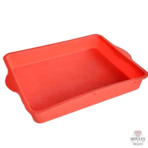 Moule à génoise en silicone rectangulaire