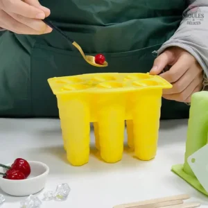 Accessoire pour réaliser des glaces maison facilement