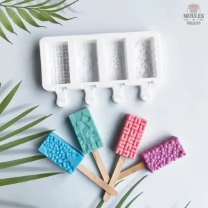 Moule à Glace pour réaliser des glaces à l'eau