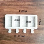 Moule pratique pour préparer des glaces maison facilement