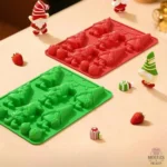 Moule Silicone Noël 3D pour créations festives