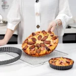 Moule à Tarte Perforé 20 cm pour des desserts réussis