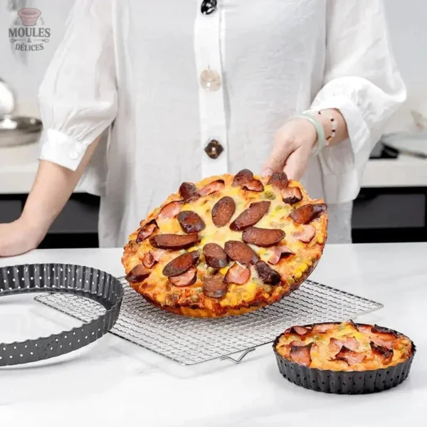moule-tarte-perfore-20-cm-1 Moule à Tarte Perforé 20 cm pour des desserts réussis