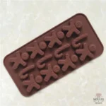 Moules chocolat avec designs de Noël pour vos douceurs