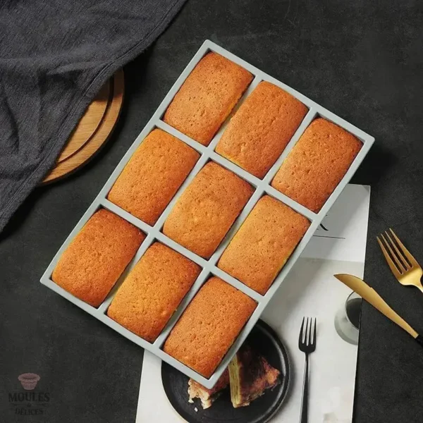 Moule à cake en silicone pour des pâtisseries réussies