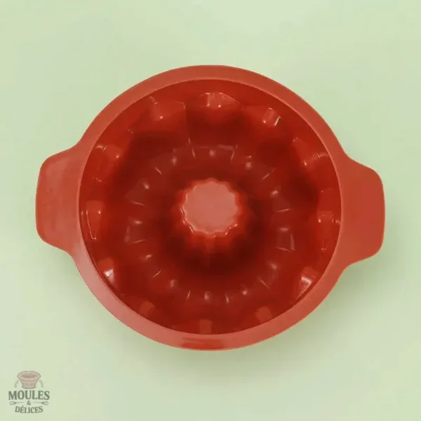 Moule en silicone idéal pour réaliser des savarins maison
