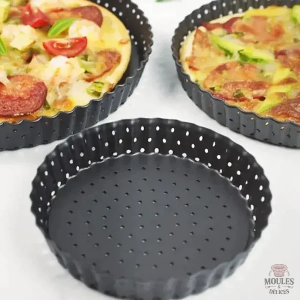 petit-moule-a-tarte-1 Petit moule à tarte en métal pour préparations délicieuses