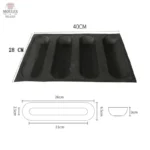 Plaque à Pain pour une cuisson uniforme et réussie