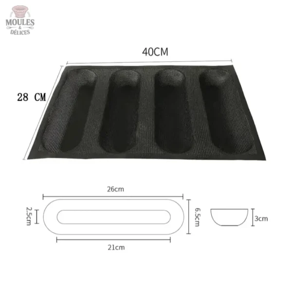 plaque-a-pain-1 Plaque à Pain pour une cuisson uniforme et réussie