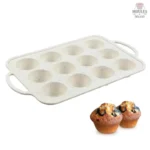 Plat à Muffin en Silicone pour des créations pâtissières réussies