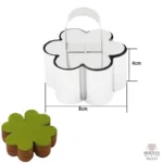 Outil de pâtisserie pour formes variées