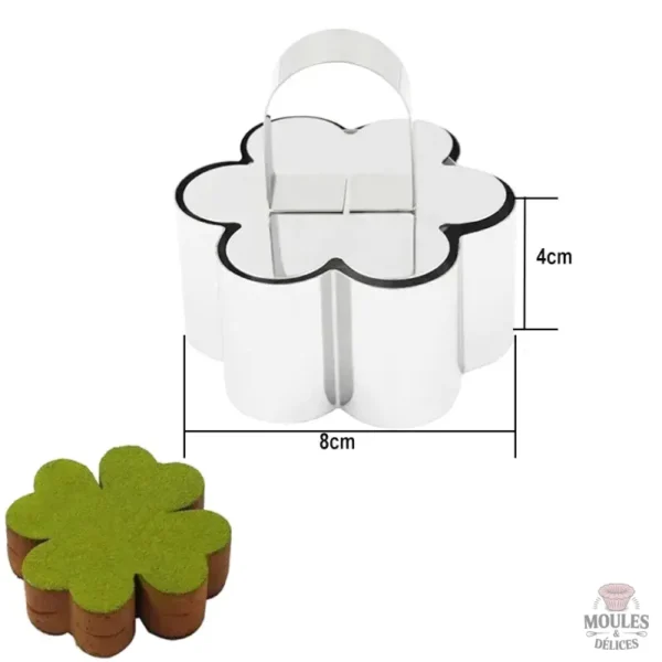 Outil de pâtisserie pour formes variées